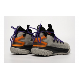Кроссовки Nike ACG Mountain Fly 2 Mid GTX Grey Black Orange