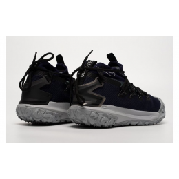 Кроссовки Nike ACG Mountain Fly 2 Mid GTX Navy Blue Black