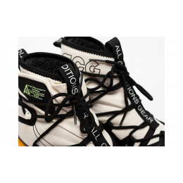 Кроссовки Nike ACG Air Terra Antarktik WMNS White Orange зимние