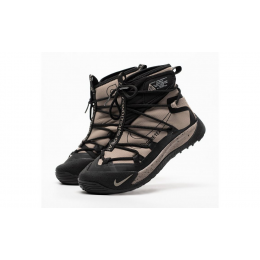 Кроссовки Nike ACG Air Terra Antarktik WMNS Beige Black зимние