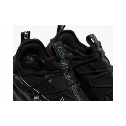 Кроссовки Nike ACG Art Terra Antarktik Low Black Dark Blue