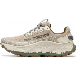 Кроссовки New Balance Fresh Foam More Trail V3 Beige Green