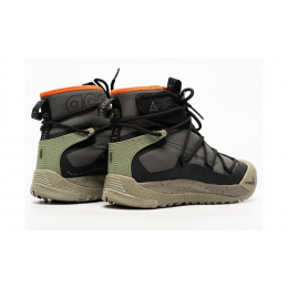 Кроссовки Nike ACG Air Terra Antarktik WMNS Grey Orange зимние