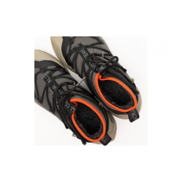 Кроссовки Nike ACG Air Terra Antarktik WMNS Grey Orange зимние