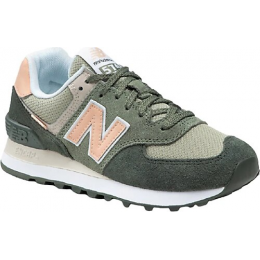 Кроссовки New Balance 574 Black Silver