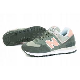 Кроссовки New Balance 574 Black Silver