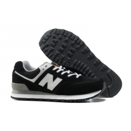 Кроссовки New Balance 574 Black White