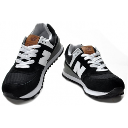 Кроссовки New Balance 574 Black White