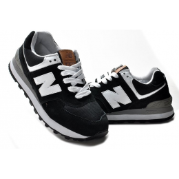 Кроссовки New Balance 574 Black White