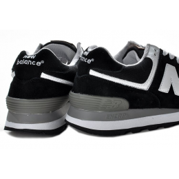 Кроссовки New Balance 574 Black White