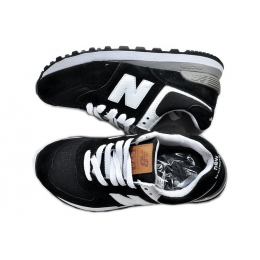 Кроссовки New Balance 574 Black White
