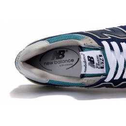 Кроссовки New Balance 574 Blue Silver