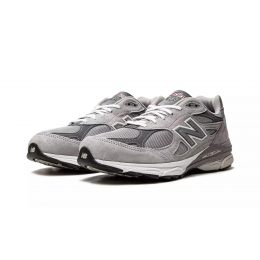 Кроссовки New Balance 990 V3 Made In USA Grey