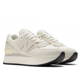 Кроссовки New Balance 574+ White Grey