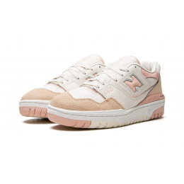 Кроссовки New Balance 550 White Pink