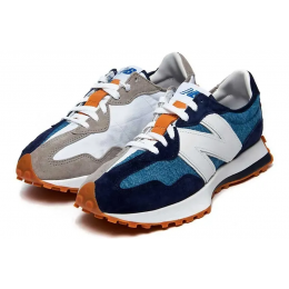 Кроссовки New Balance 327 Indigo Grey