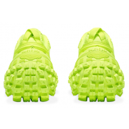 Кроссовки Balenciaga Defender Sneaker Fluo Yellow