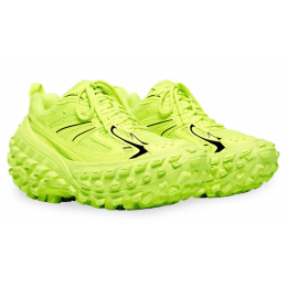 Кроссовки Balenciaga Defender Sneaker Fluo Yellow