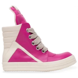 Rick Owens EDFU Runaway Geobasket Hot Pink Milk