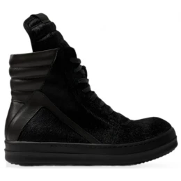 Rick Owens Geobasket Black