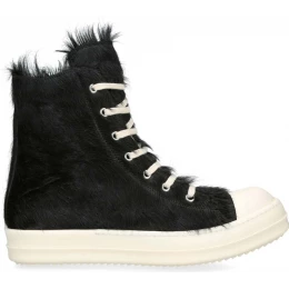 Rick Owens Luxor High Black Milk