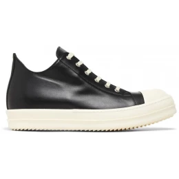 Rick Owens Luxor Low Black Milk