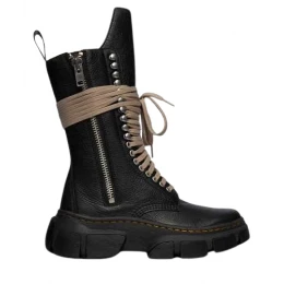 Dr. Martens x Rick Owens 1918 DMXL Calf Length Boot Black