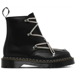 Rick Owens x Rick Owens 1460 Bex Leather Boot Black