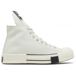 Rick Owens x Converse DRKSHDW DRKSTAR Chuck 70 High Egret