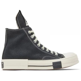 Rick Owens x Converse DRKSHDW DRKSTAR Chuck 70 High Black