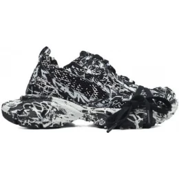Balenciaga 3XL Extreme Graffiti Black