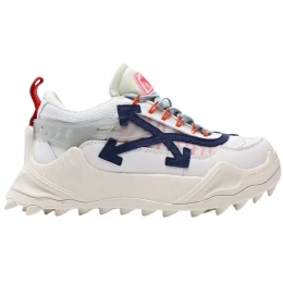 Off-White x Odsy 1000 White Dark Blue