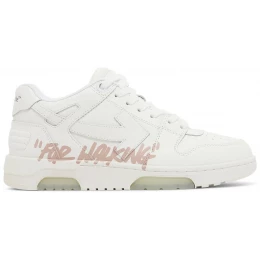 Off-White x Out Of Office Low For Walking White Black