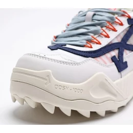 Off-White x Odsy 1000 White Dark Blue