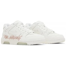 Off-White x Out Of Office Low For Walking White Black