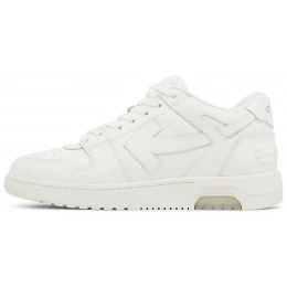 Off-White x Out Of Office Low For Walking White Black