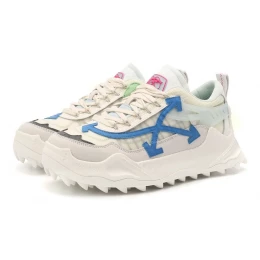 Off-White x Odsy 1000 White Lake Blue