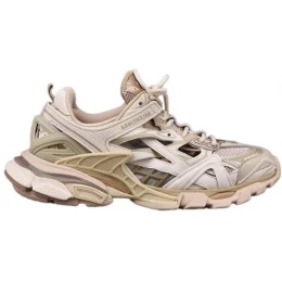 Кроссовки Balenciaga Track.2 Beige Metallic