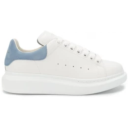 Кроссовки Alexander McQueen White Blue