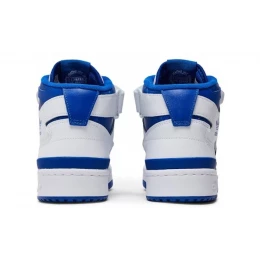 Кроссовки Adidas Forum Mid White Royal Blue
