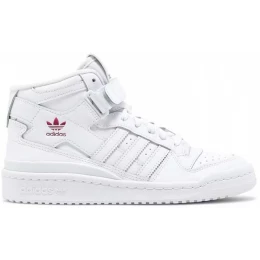 Кроссовки Adidas Forum Mid White Pink