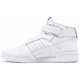 Кроссовки Adidas Forum Mid White Pink