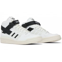 Кроссовки Parley x Adidas Forum Mid White Black