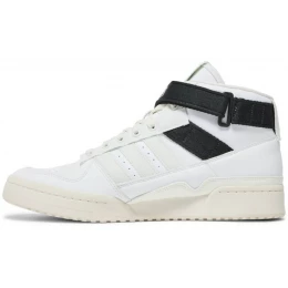 Кроссовки Parley x Adidas Forum Mid White Black