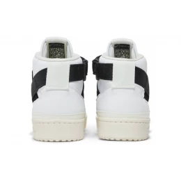 Кроссовки Parley x Adidas Forum Mid White Black