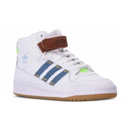 Кроссовки Kseniaschnaider x Adidas Forum Mid White Blue