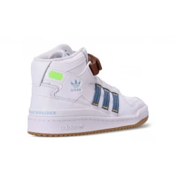 Кроссовки Kseniaschnaider x Adidas Forum Mid White Blue