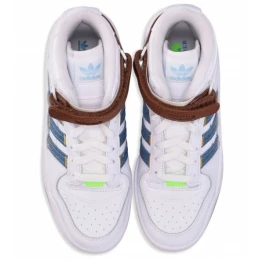 Кроссовки Kseniaschnaider x Adidas Forum Mid White Blue