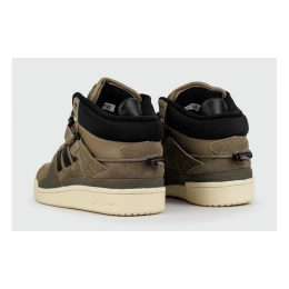 Кроссовки Adidas Forum Mid x Bad Bunny Brown