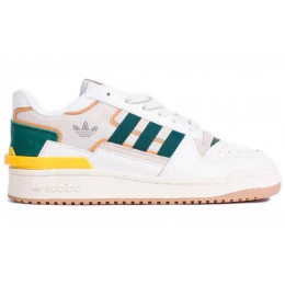 Adidas Forum Low Exhibit White Green Yellow